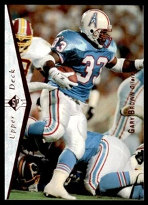 1995 SP Gary Brown Houston Oilers #136 - Picture 1 of 2