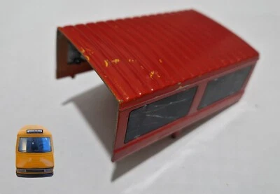 Scocca Parte Carroz Chasis 1:25 Modellino Fiat 242 Scuolabus Mebetoys Scala 1/25 - Immagine 1 di 3