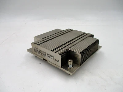 Intel SR1630 1U Passive CPU Heatsink P/N: E49069-001 SQ41900001 Tested Working - Image 1 of 3