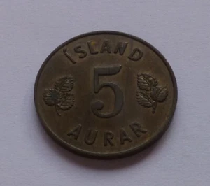 Islandia 5 Aurar 1946 - Imagen 1 de 2