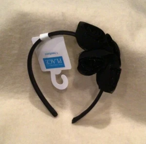 The Children’s Place Headband for Girls - Black - New/NWT - Picture 1 of 2
