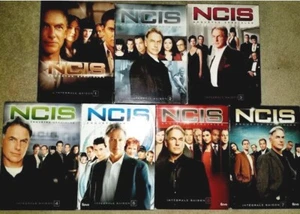 NCIS: DVD Saisons 1-7 Pre-owned Region 2 PAL FRENCH VERSION - Imagen 1 de 6