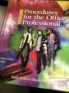 Procedures for the Office Professional: Text/Data - Picture 1 of 4