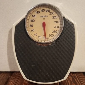 Vintage Homedics Large Dial Bathroom Scale 330 lb capacity Fadded Model # SC-151 - Picture 1 of 9