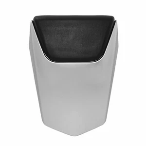 Silver Passenger Pillion Rear Seat Cover Solo Cowl For YAMAHA YZF R1 2000-2001 - Picture 1 of 5