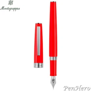 Montegrappa Armonia Scarlet Fountain Pen Fine - Picture 1 of 5