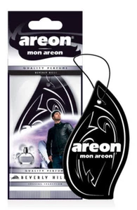 AREON MON Design Hanging Car Air Freshener, Beverly Hills Scent - Picture 1 of 2