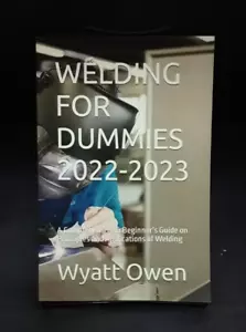 Welding For Dummies 2022-2023 Wyatt Owen 2022 SB VG 240524 - Picture 1 of 5