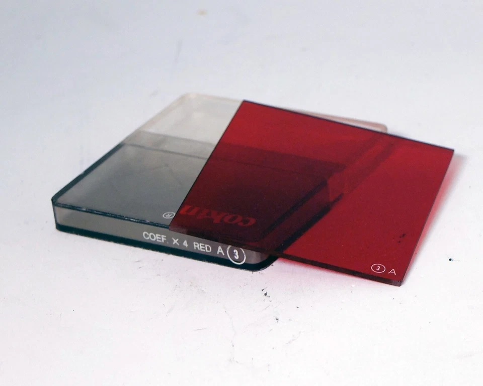 Cokin Serie A Rojo 3 Filtros 35mm SLR Película DSLR Digital Usado Foto 1 de 1