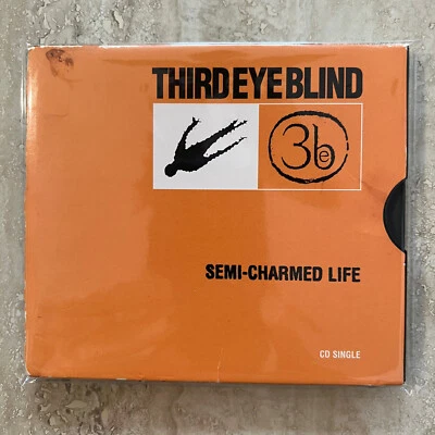 CD Third Eye Blind Semi-Charmed Life Tattoo Of The Sun Single ©1997 Elektra - Image 1 of 2