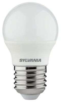 2.5W LED Golf Ball Bulb, E27, 2700K, 250lm, Non-Dimmable - 29619 - Image 1 of 2