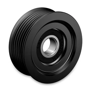 For LS 6 Grooved Tensioner Pulley For Chevrolet Corvette 5.7L 350 V8 1997-2004 - Picture 1 of 10