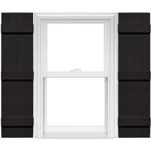 Mid America Board and Batten Vinyl Shutters 14 in. Wide (1 Pair) 14" x 71" - Picture 1 of 1