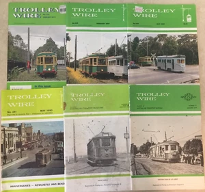 Trolley Wire, 20 Issues - Picture 1 of 4