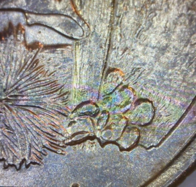 Two 2008 P Arizona State Quarters with "Extra Cactus Leaf" Die Chips. - Image 1 of 2