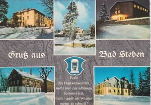 Postal antigua - Saludo desde Bad Steben - Imagen 1 de 1