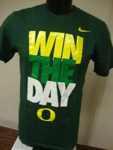 Nike University Oregon Ducks Win the Day Fútbol Chip Kelly Calce Regular Camisa M - Imagen 1 de 4