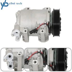 AC Compressor +Clutch CO11200C For Nissan Rogue 2008 2009-2013 S SL SV 2.5L - Picture 1 of 9