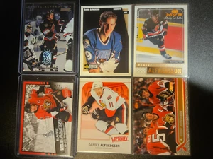 Lote de 12 tarjetas Daniel Alfredsson - NHL HOF 2022 - SIN DUPLICADOS - Imagen 1 de 2