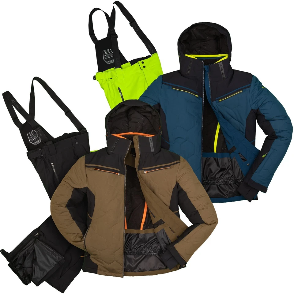 Killtec Herren Skianzug Größe S-4XL Winteranzug Skijacke + Skihose wasserdicht - Bild 1 von 1