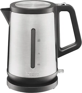 KRUPS BW 442 D Stainless Steel Kettle , Black - Picture 1 of 5