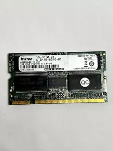 STEC Cisco CIS-15-8610-01 1GB PC2100D DDR-266MHz ECC 200-Pin SoDimm MemoryModule - Picture 1 of 7