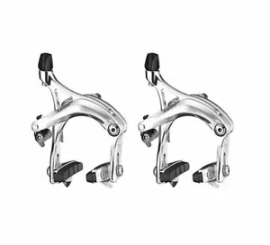 Pinzas de freno de caída larga Tektro R539 57 mm - plateadas - Imagen 1 de 1