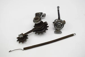 C.1930s CYCLO TWIN CABLE VINTAGE BICYCLE REAR DERAILLEUR/ SHIFTER (3) - Picture 1 of 3