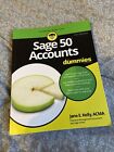 Sage 50 Accounts For Dummies, 4th UK Edition by Kelly Book