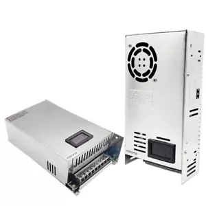 Metal Power Supply Adapter Adjustable Switching Display 1000W DC AC 110-220V-- - Picture 1 of 7