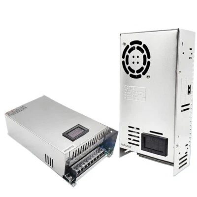 Metal Power Supply Adapter Adjustable Switching Display 1000W DC AC 110-220V-- - Image 1 of 4