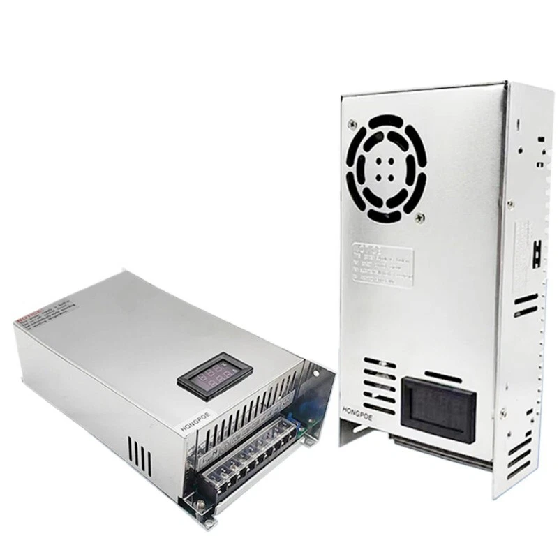 Metal Power Supply Adapter Adjustable Switching Display 1000W DC AC 110-220V-- - Image 1 of 4