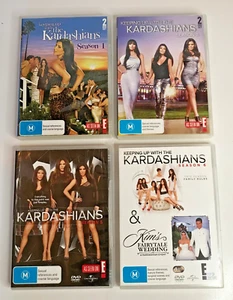 Keeping Up With The Kardashians Season 1 - 3 - 5 - 6 DVD's - Picture 1 of 16