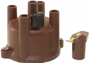 Wells Distributor Cap and Rotor Kit 15535 fits 80-82 Toyota Tercel 1.5L-L4 - Picture 1 of 1