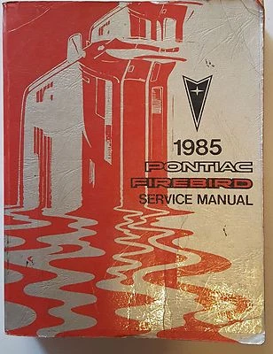 Manuel D'Atelier / Magasin Manuel Pontiac Firebird & Trans Am 1985 - Photo 1/2