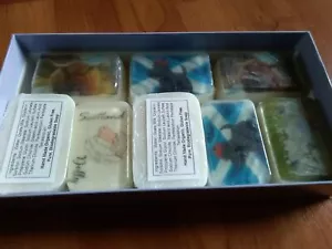 HAND MADE ORGANIC SOAP, x 8 assorted - Picture 1 of 2