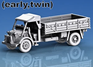 British - Austin Early Twin Truck (3) - Picture 1 of 3