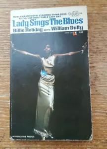 Lady Sings The Blues Movie Billy Holiday Autobiography Paperback Diana Ross - Bild 1 von 4