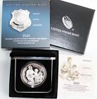 2021 National Law Enforcement Memorial & Museum Proof Silver Dollar Coin Box COA