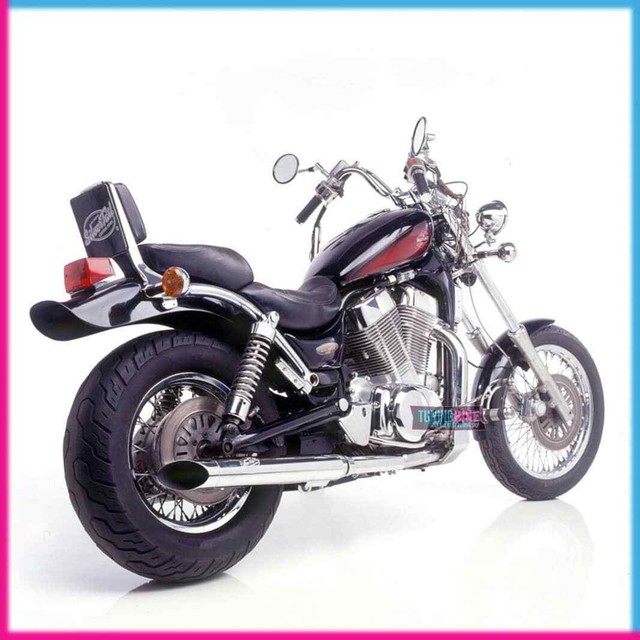 Suzuki Intruder 125 bobber Amarela 