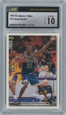 💎 1995-96 Collector's Choice #275 Kevin Garnett RC Rookie 💎 CSG 10 Gem Mint 💎