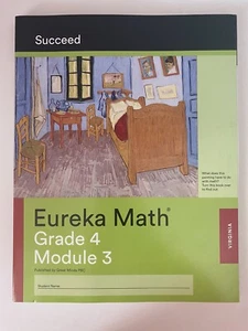 Eureka Math Story of Units Succeed Workbook, Grade 4 Module 3, Great Minds - Bild 1 von 2