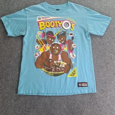 Camiseta WWE Auténtica Nueva Día Botín Gráfico O's Para Hombre Talla Mediana Foto 1 de 4