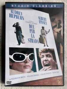 Dvd DUE PER LA STRADA Stanley Donen Audrey Hepburn Albert Finney****COME NUOVO - Foto 1 di 3