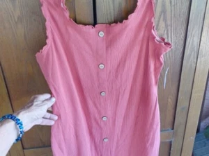 Nuevo Vestido Ajustado Sin Fronteras para Mujer Malva Talla (L-11-13) - Imagen 1 de 4