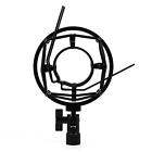 Support antichoc noir pour microphone Audix D6 suspension élastique support antichoc D-6