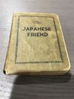 The Japanese Friend phase book / translation 1943 