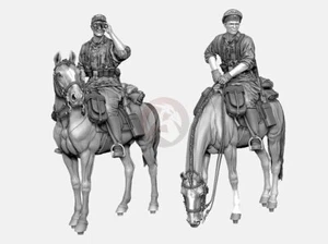 Caballería Panzer Art 1/35 montada SS de 8. SS-Kav.-Div Florian Geyer FI35-225 - Imagen 1 de 1