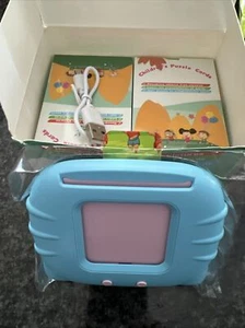 CARD EARLY EDUCATION DEVICE BLUE NEW IN BOX - Picture 1 of 1