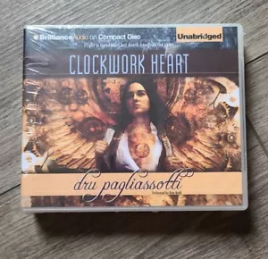 Clockwork Heart by Dru Pagliassotti (English) Compact Disc Book - Picture 1 of 4